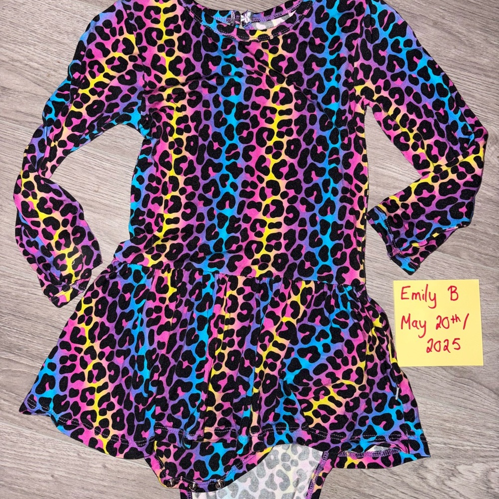 Bums N Roses Bodysuit Twirl Bamboo